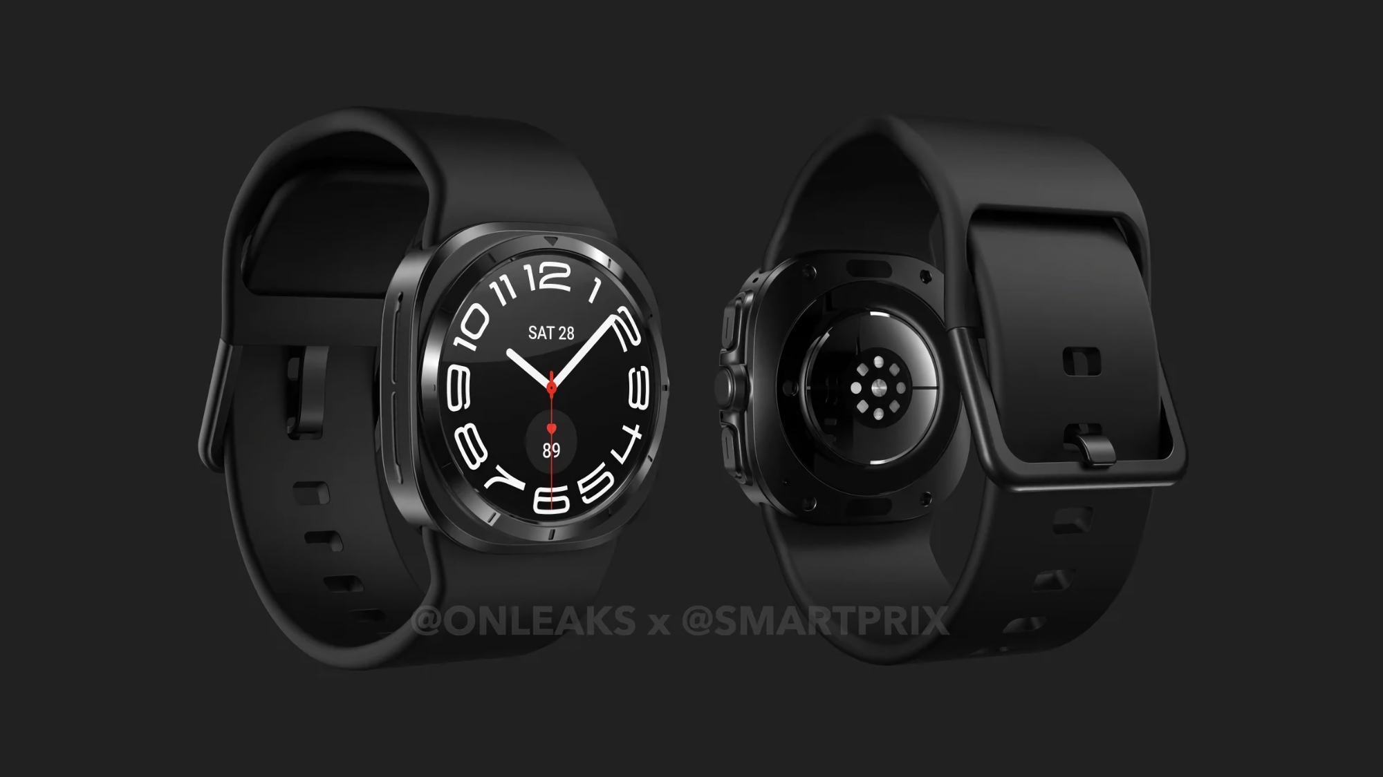 В інтернеті з'явилися характеристики Samsung Galaxy Watch 7 та Galaxy Watch 7 Ultra