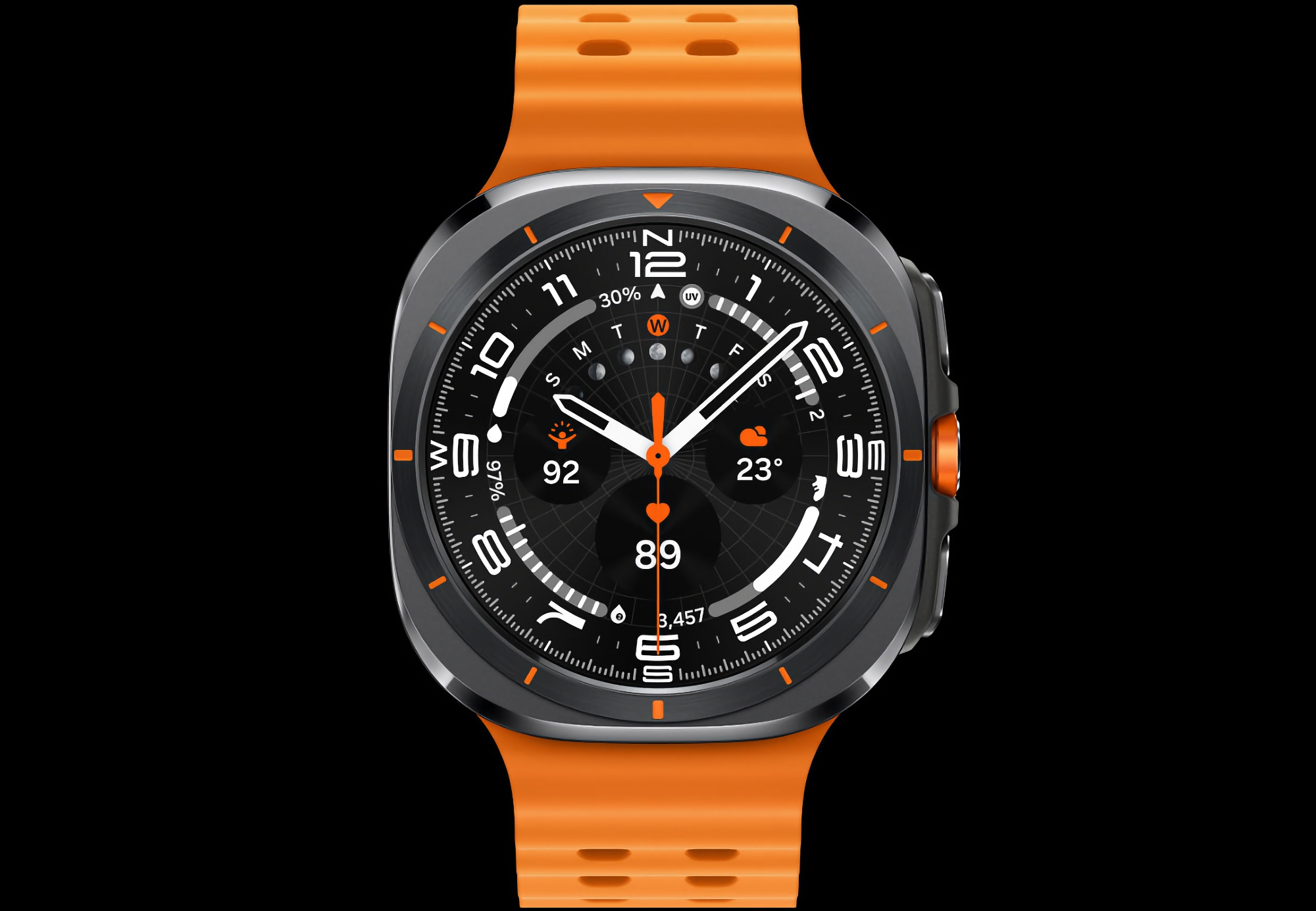 Older Galaxy Watch smartwatches will get dials like the Galaxy Watch Ultra with a software update