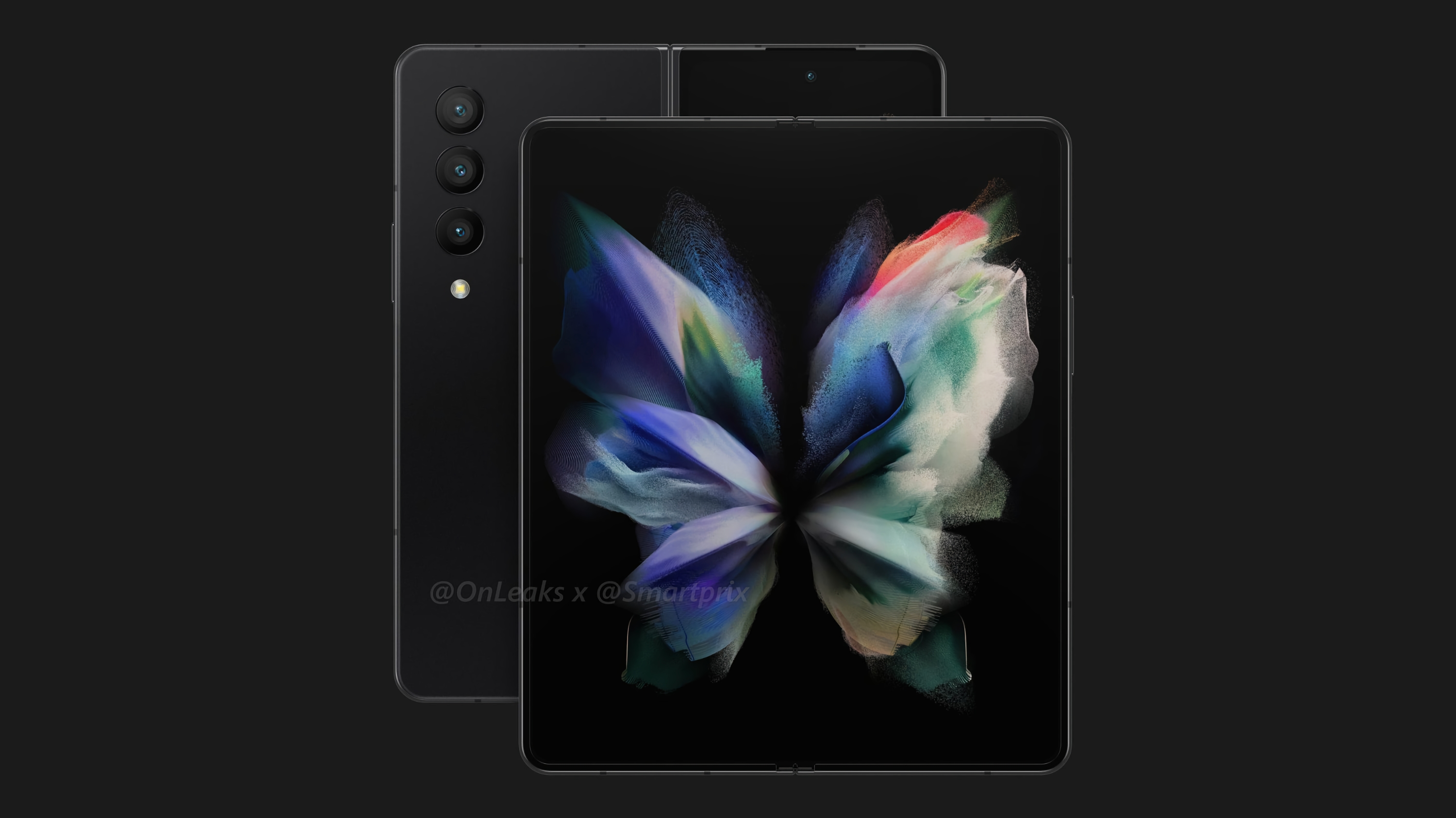 Два дисплеї по 120 Гц, чип Snapdragon 8+ Gen 1 та потрійна камера на 50 МП: інсайдер розкрив детальні характеристики Galaxy Z Fold 4