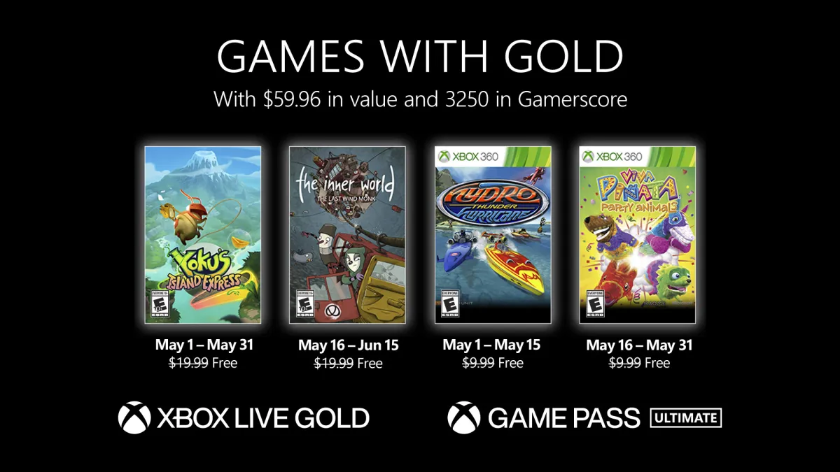 Xbox Live in May: The Inner World, Yoku's Island Express