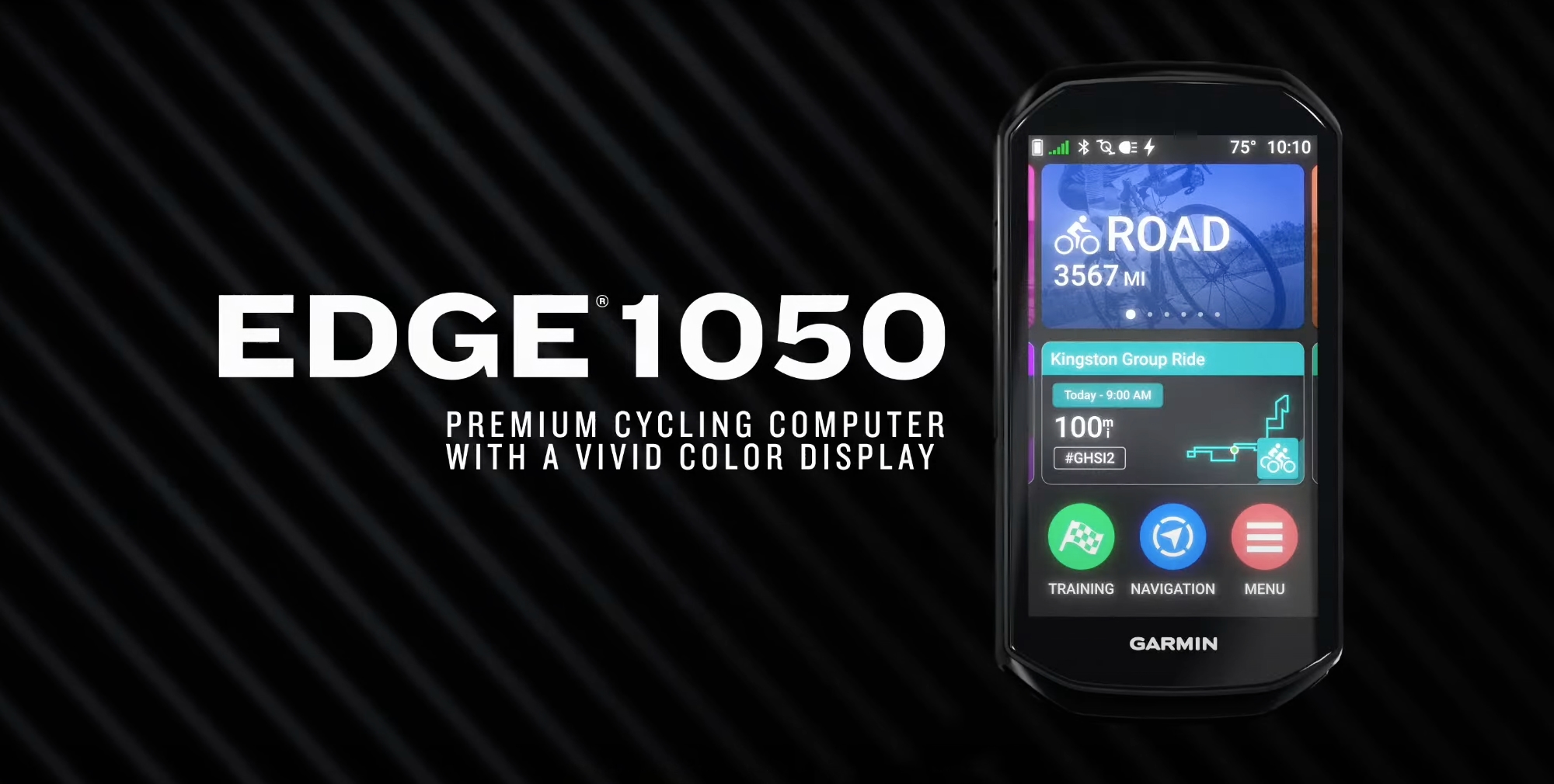 Garmin Edge 1050: Bicycle computer with colour display, Garmin Pay and up to 60 hours of battery life for $699