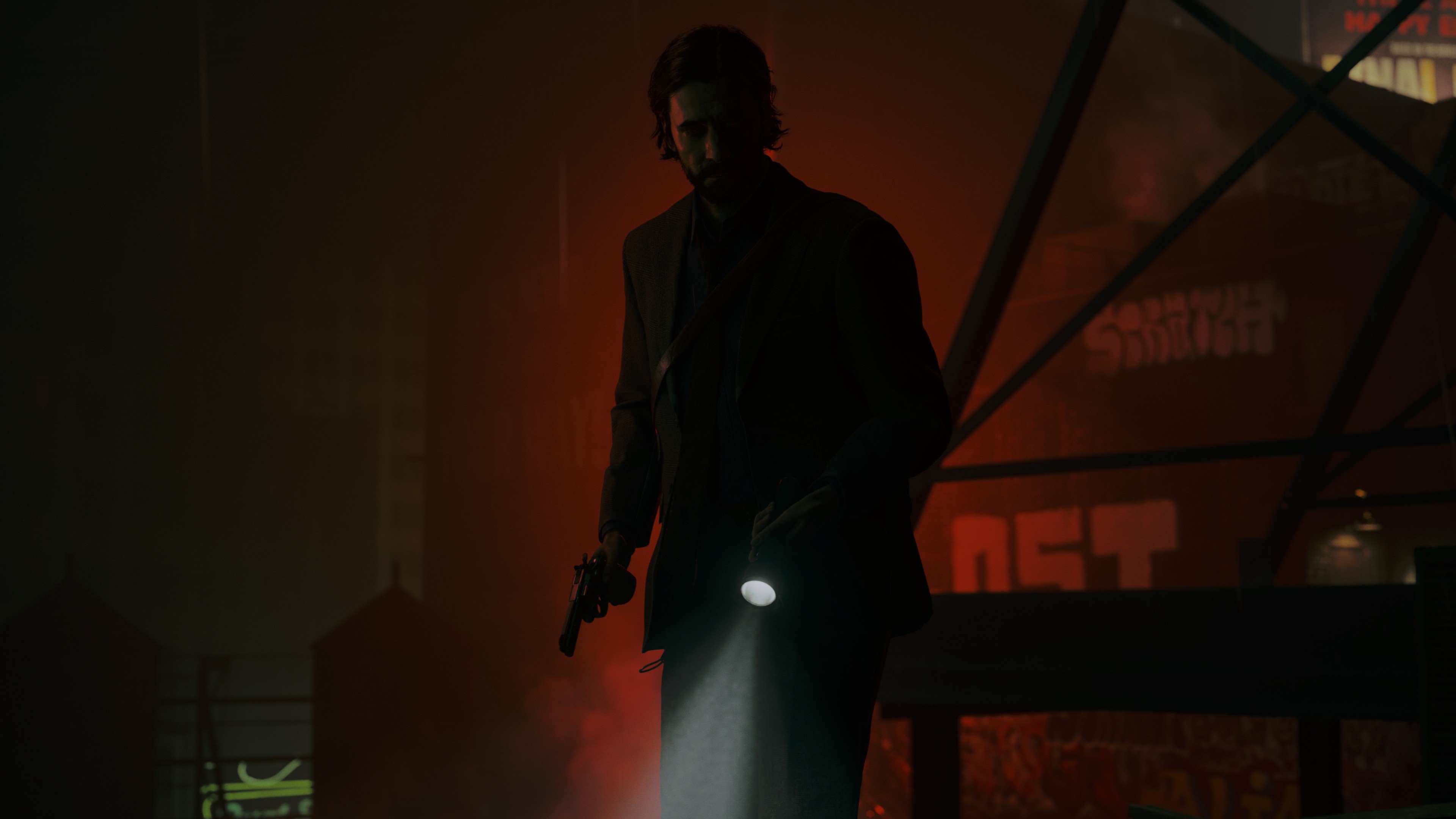 First look at Alan Wake 2: exclusive screenshots of the new game