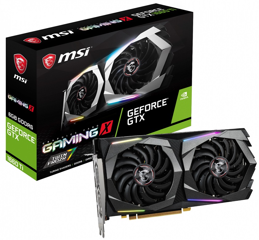 Nvidia офіційно презентувала відеокарту GeForce GTX 1660 Ti вартістю 280 доларів