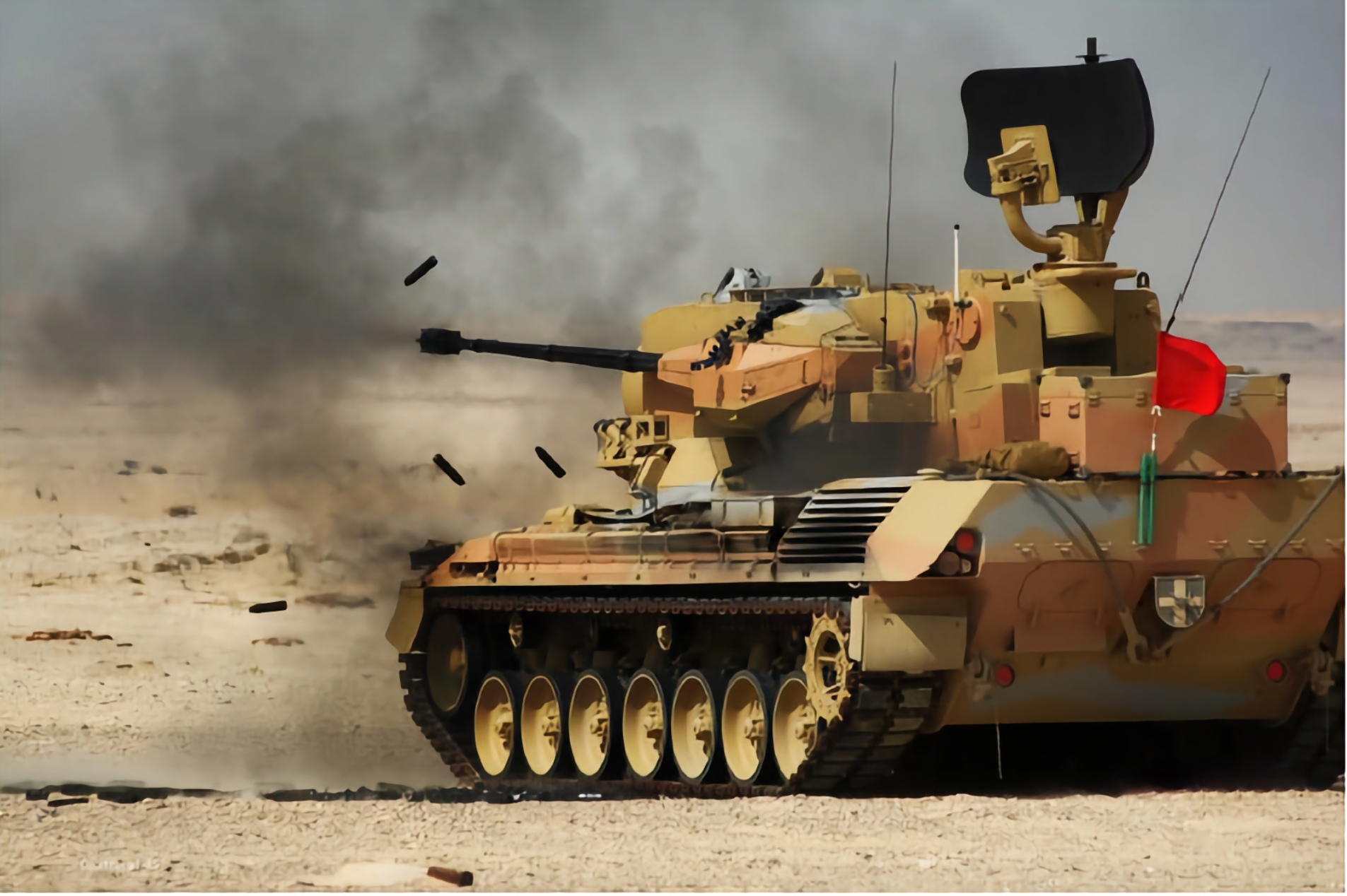 The Air Force may receive Gepard anti-aircraft guns from Qatar, which now protect stadiums of the FIFA World Cup 2022
