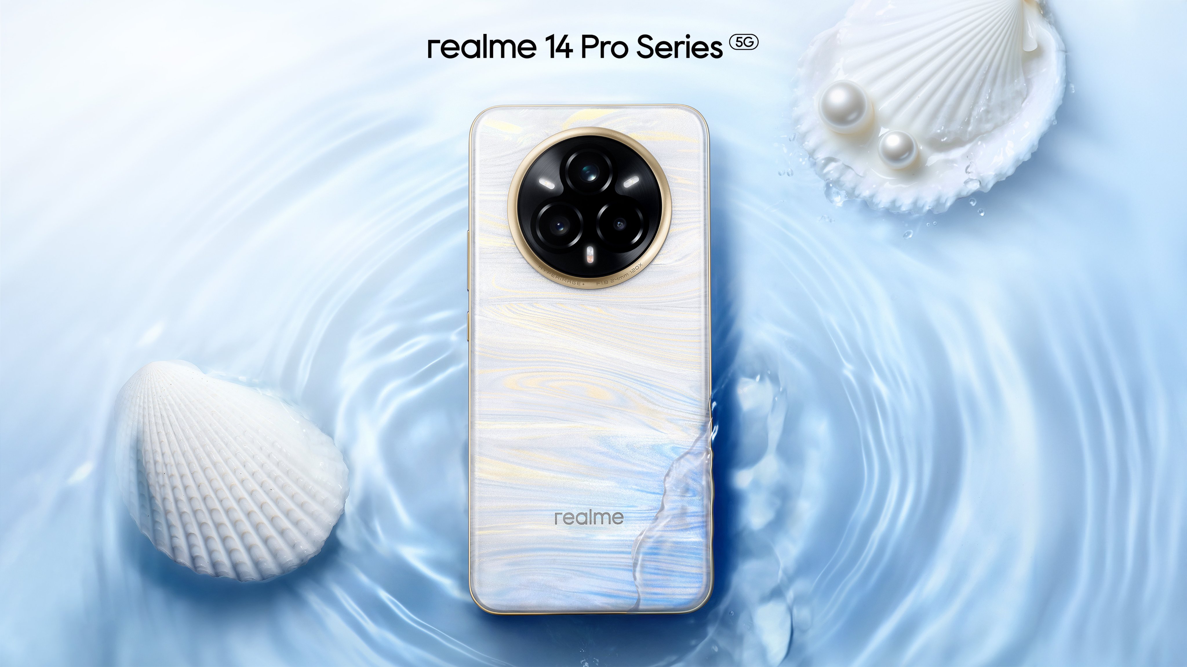 Realme 14 Pro : Premier aperçu du nouveau vaisseau amiral
