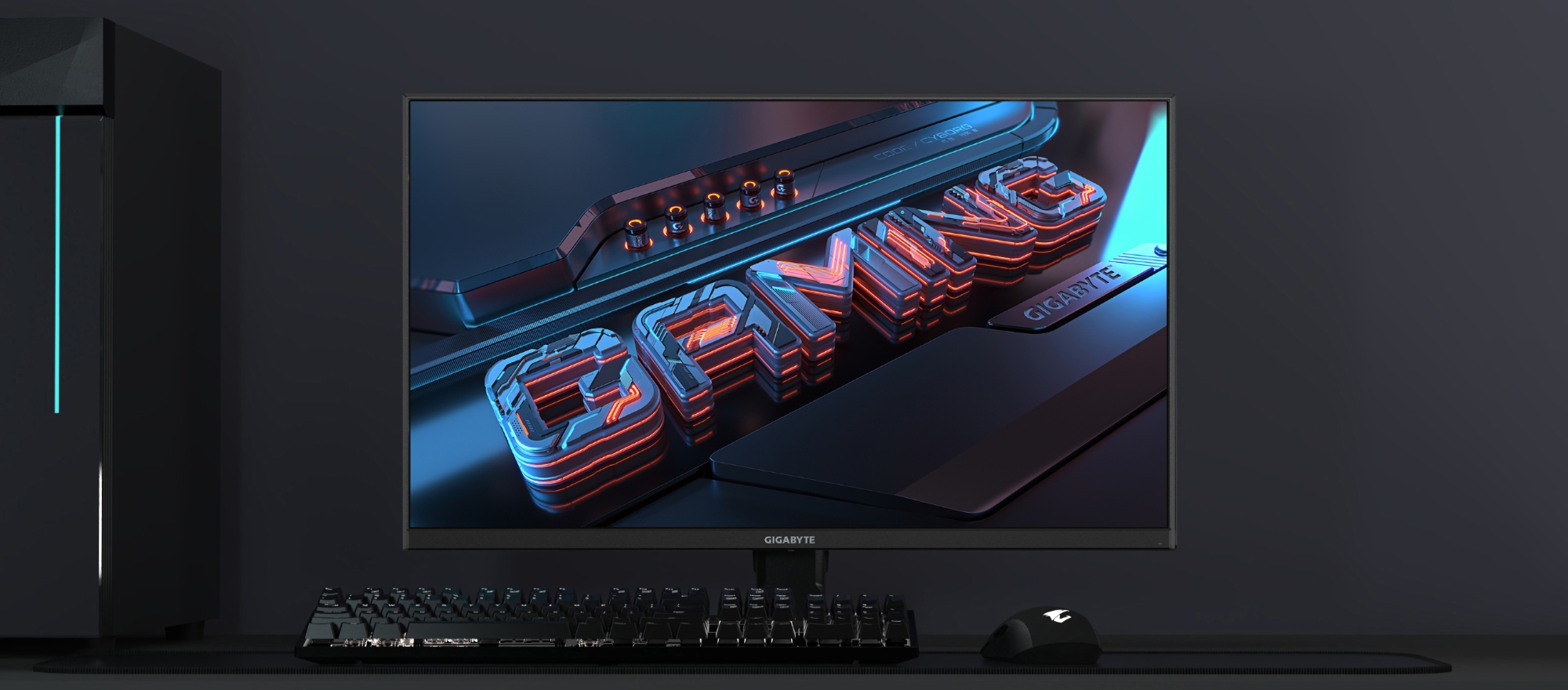 Gigabyte M27UA: ігровий монітор із 27-дюймовим IPS-екраном на 160 Гц та підтримкою AMD FreeSync Premium