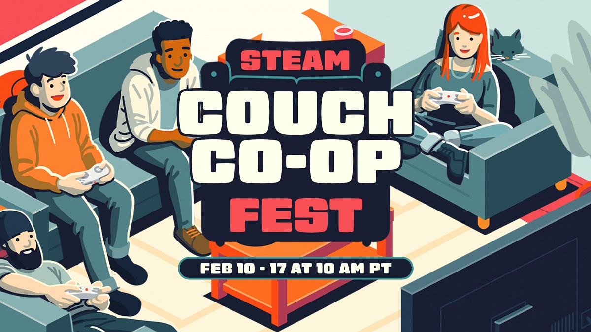 Steam Couch Co-op Fest : Une célébration des jeux multijoueurs