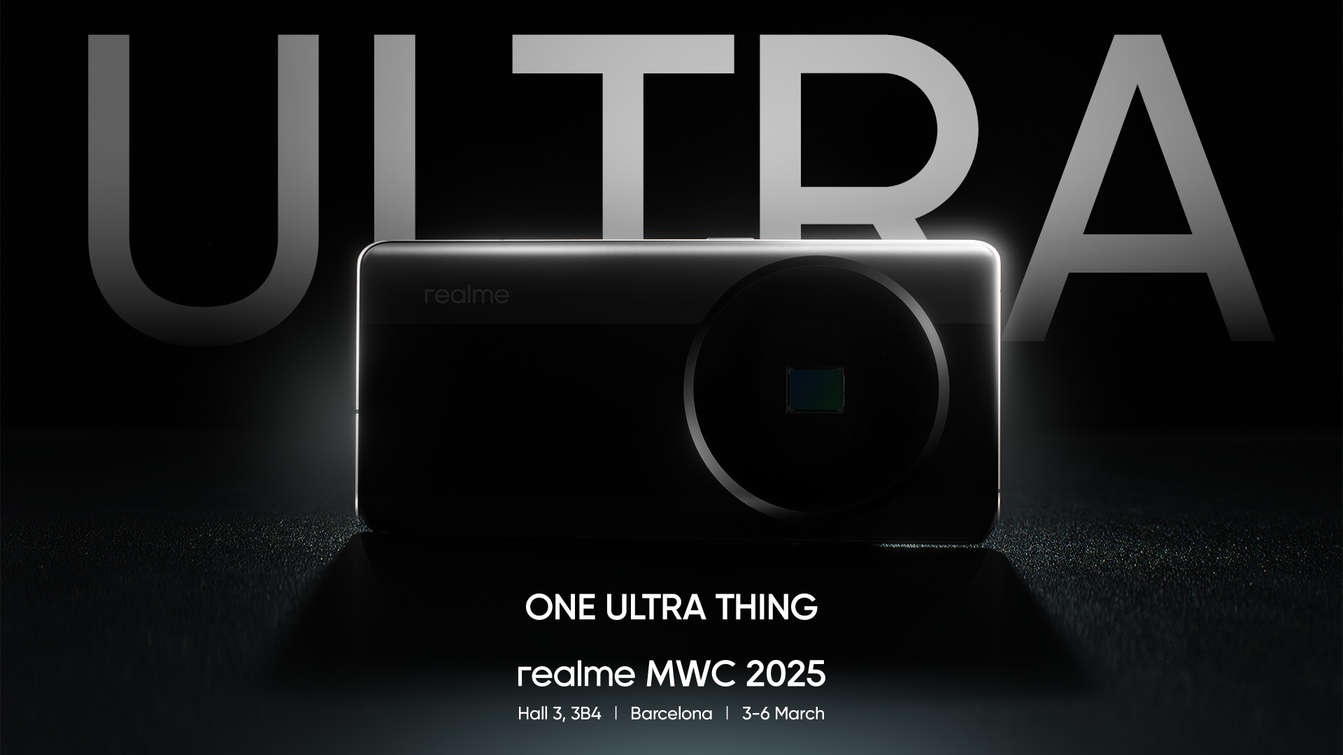 A new link in evolution: Realme presents a teaser of the Ultra smartphone
