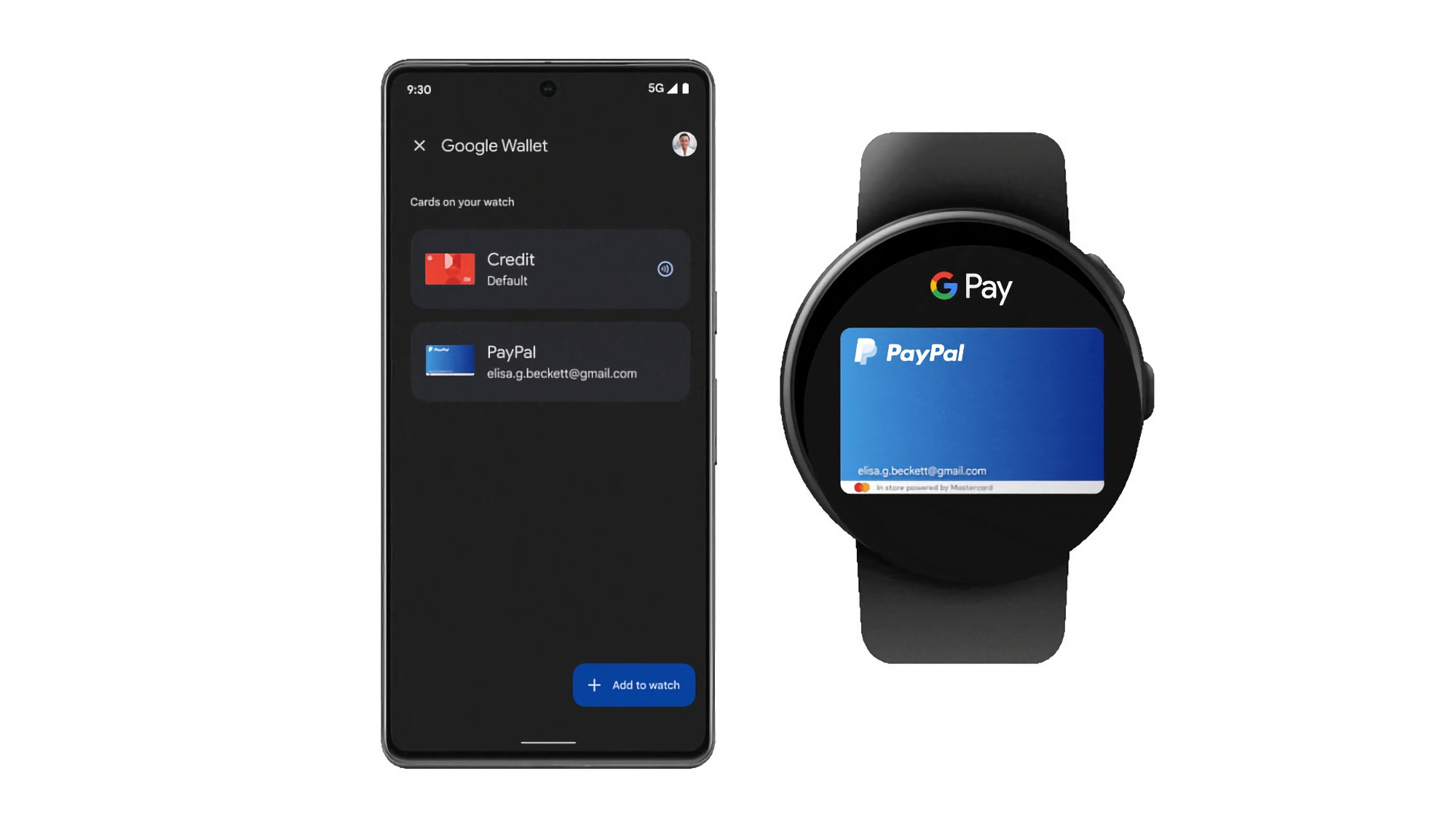 Smartwatches on Wear OS with Google Wallet update get PayPal support