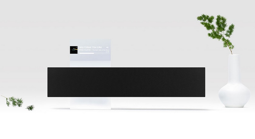 Meizu Gravity: беспроводная акустика с «парящим» дисплеем