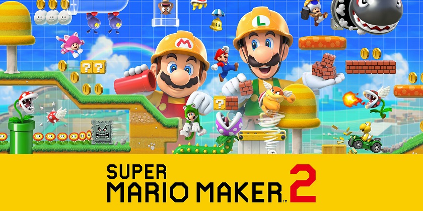 Названа дата выхода песочницы Super Mario Maker 2 для Nintendo Switch