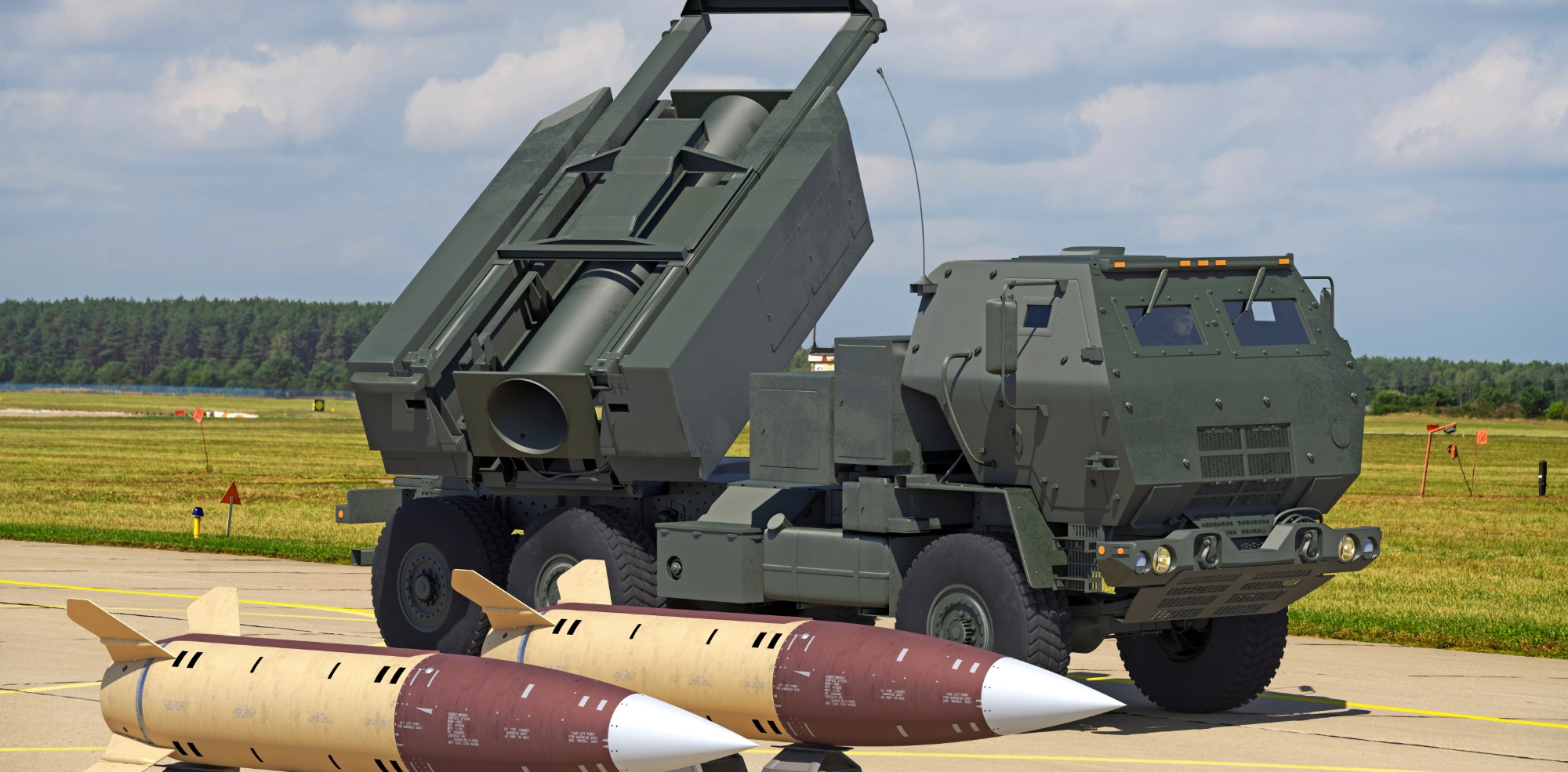 Contrat d'une valeur de plus de 200 000 000 $ : l'Estonie achète des missiles balistiques HIMARS de Lockheed Martin avec des ATACMS, qui peuvent atteindre des cibles situées jusqu'à 300 kilomètres.