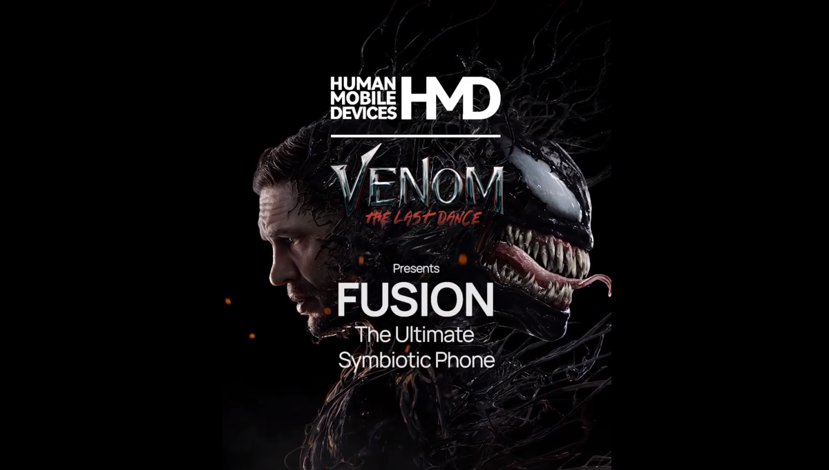 HMD and Sony Pictures to unveil 'Ultimate Symbiotic Phone' smartphone in honour of 'Venom: The Last Dance' film