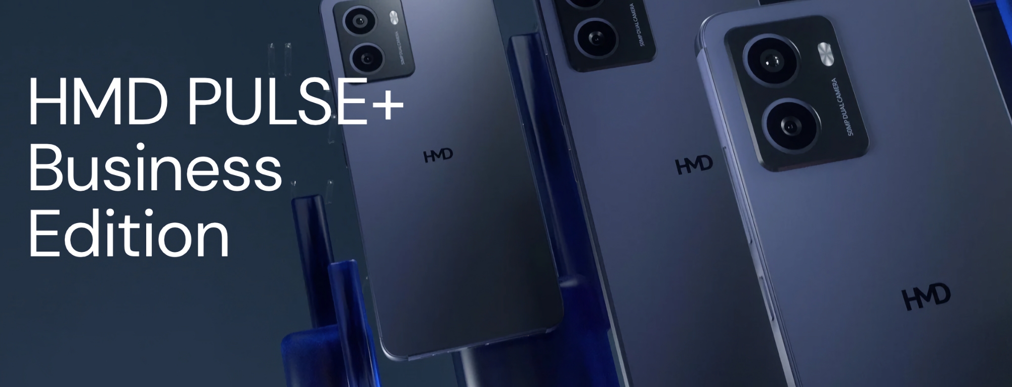  HMD introduced the Pulse+ Business Edition with extended support and self-repair capability