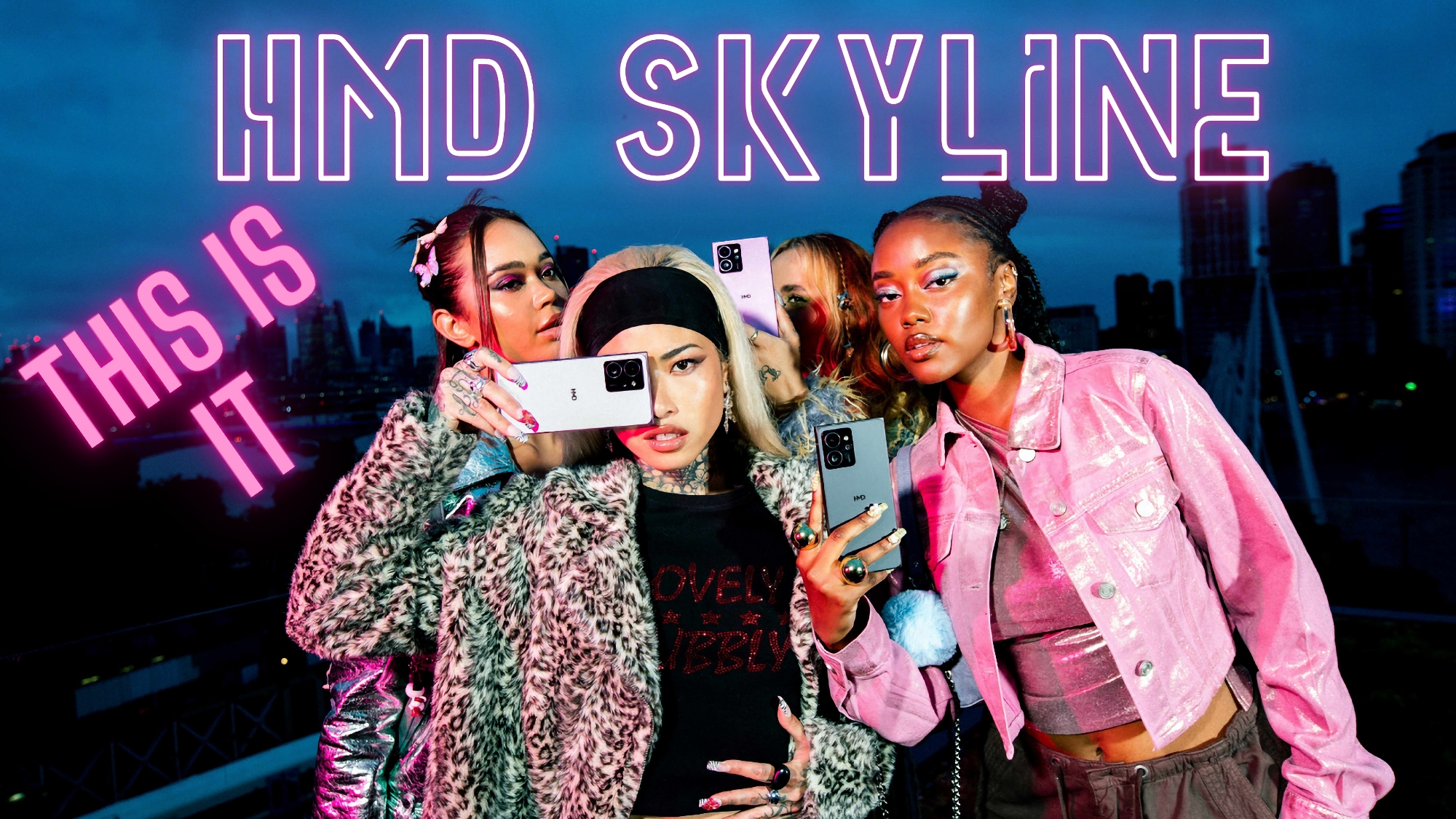HMD Skyline: a smartphone with easy maintainability and a design like the Nokia N9