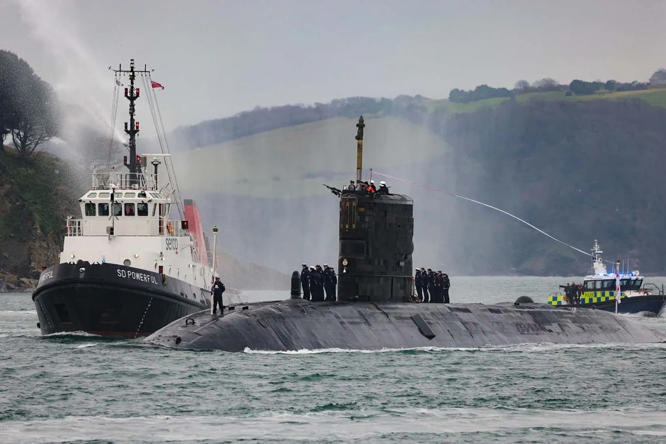 Exploring the Engineering Marvel of HMS Triumph