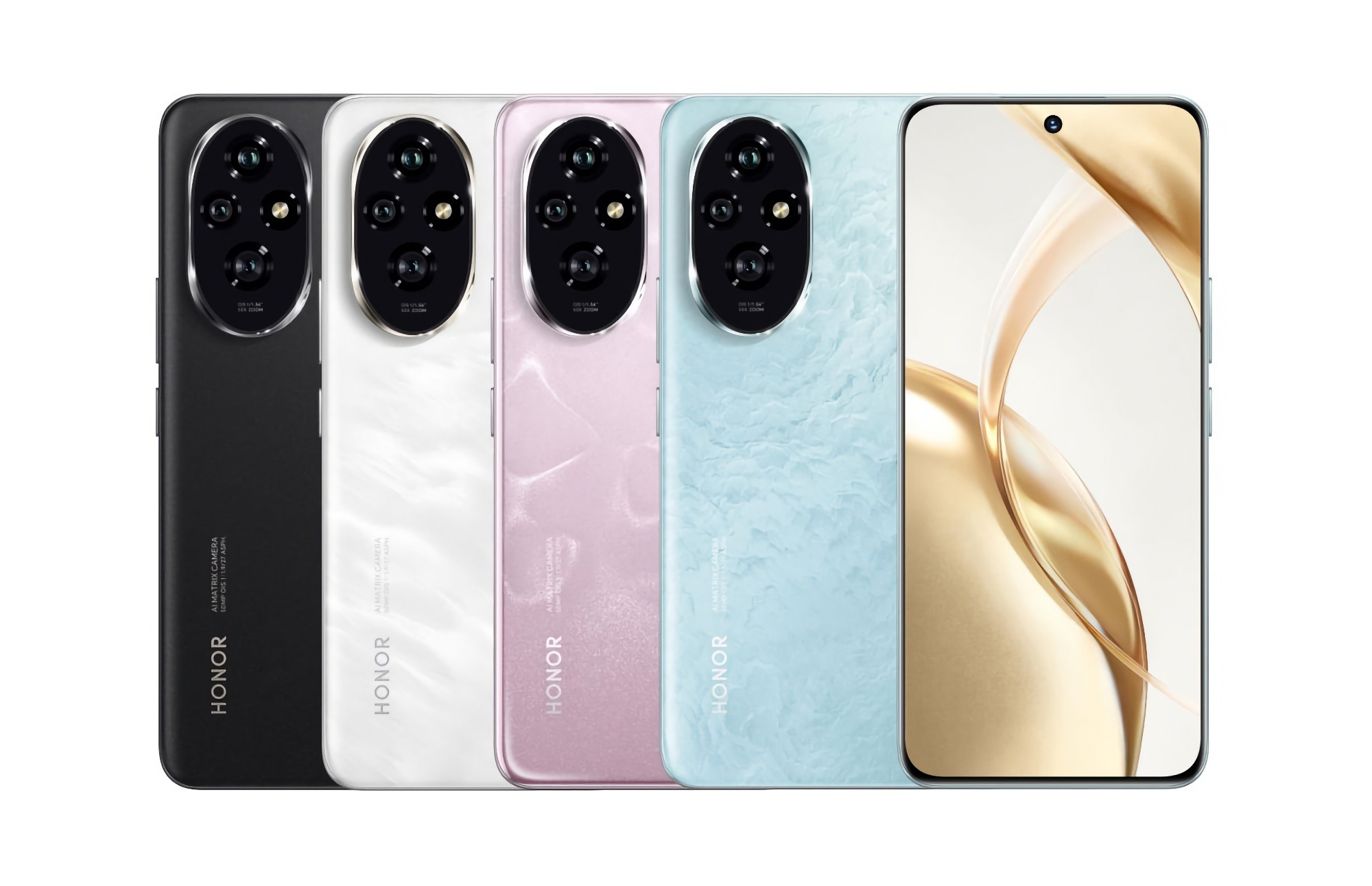 Honor 200 : écran OLED 120Hz, puce Snapdragon 7 Gen 3, appareil photo 50 MP et batterie 5 200 mAh avec charge 100W