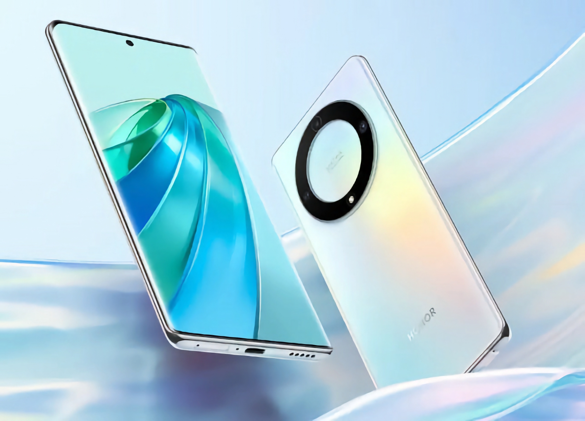 Honor X9a: AMOLED-дисплей на 120 Гц, чип Snapdragon 695 і потрійна камера на 64 МП