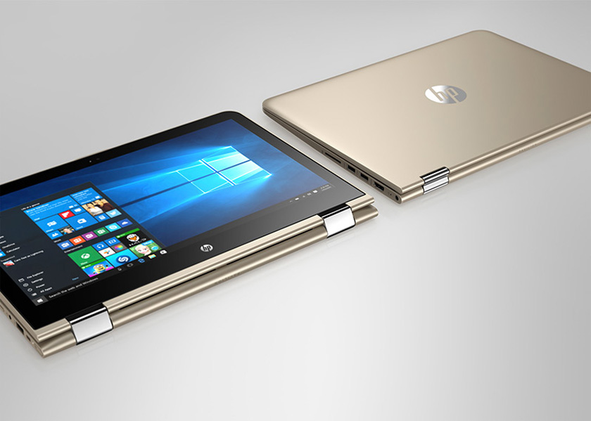 Обновленный ноутбук-трансформер HP Pavilion x360 теперь и с 15-дюймовым экраном