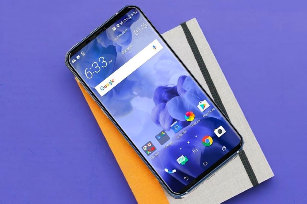 HTC may have revealed the new U12 + flagship on Twitter