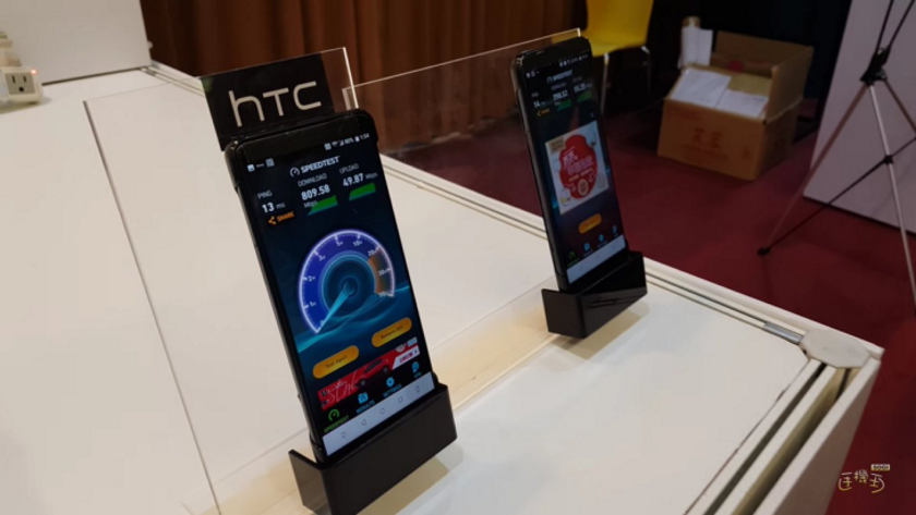 Новые подробности о флагманском смартфоне HTC U12