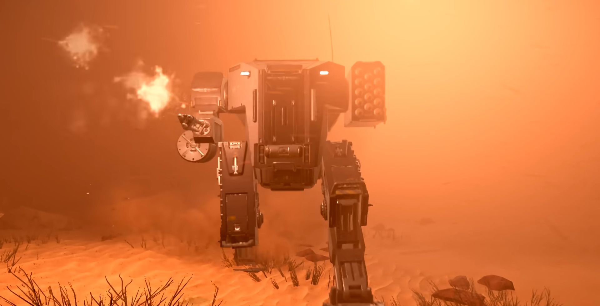 Arrowhead Game Studios adds EX-45 Patriot exosuits to Helldivers 2