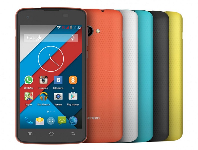 Компактный и недорогой смартфон Highscreen Spark 2 в России