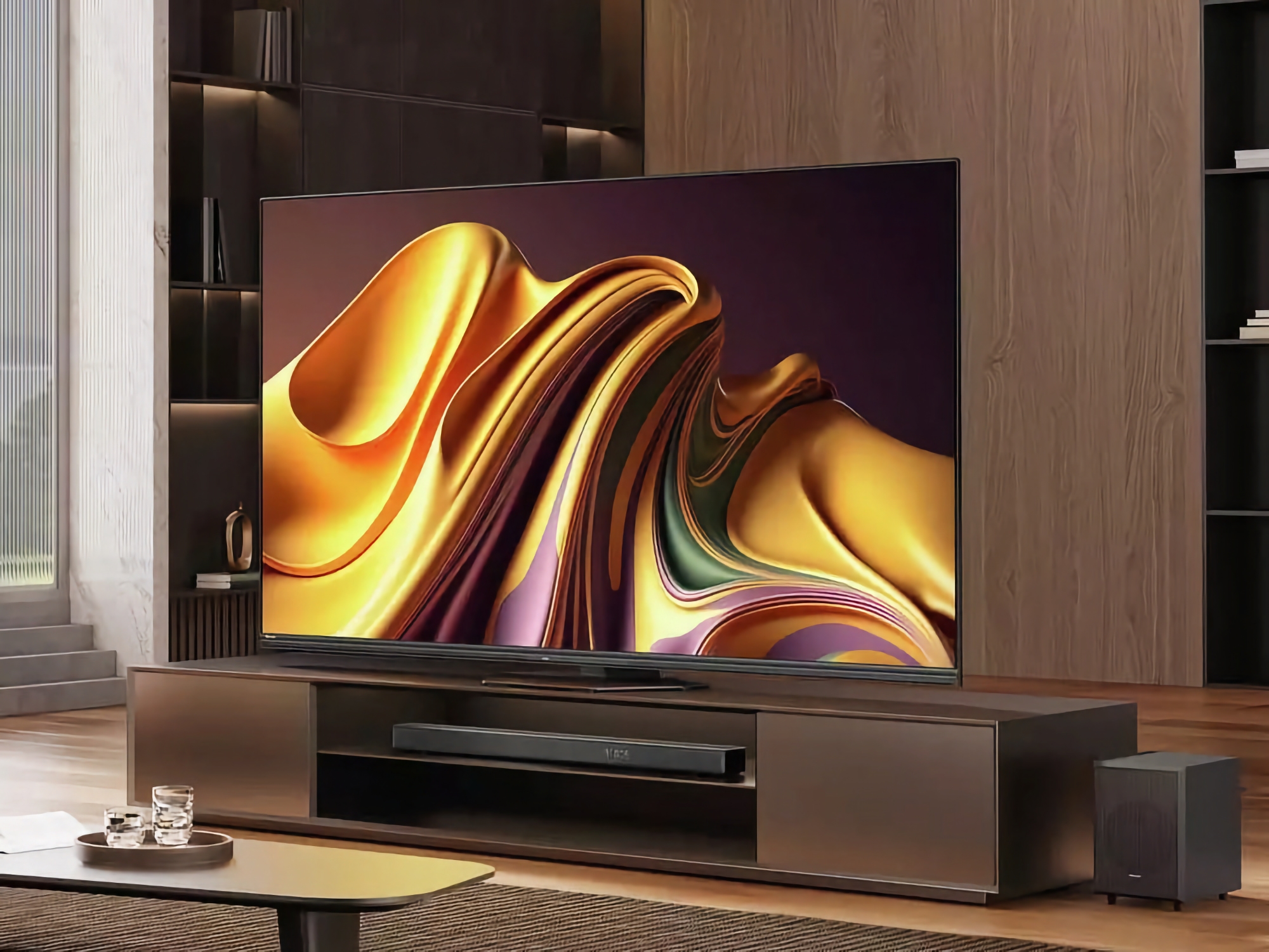 Hisense U8NQ Mini LED TV: серія 4K-телевізорів з екранами до 75 дюймів та ціною від €1999