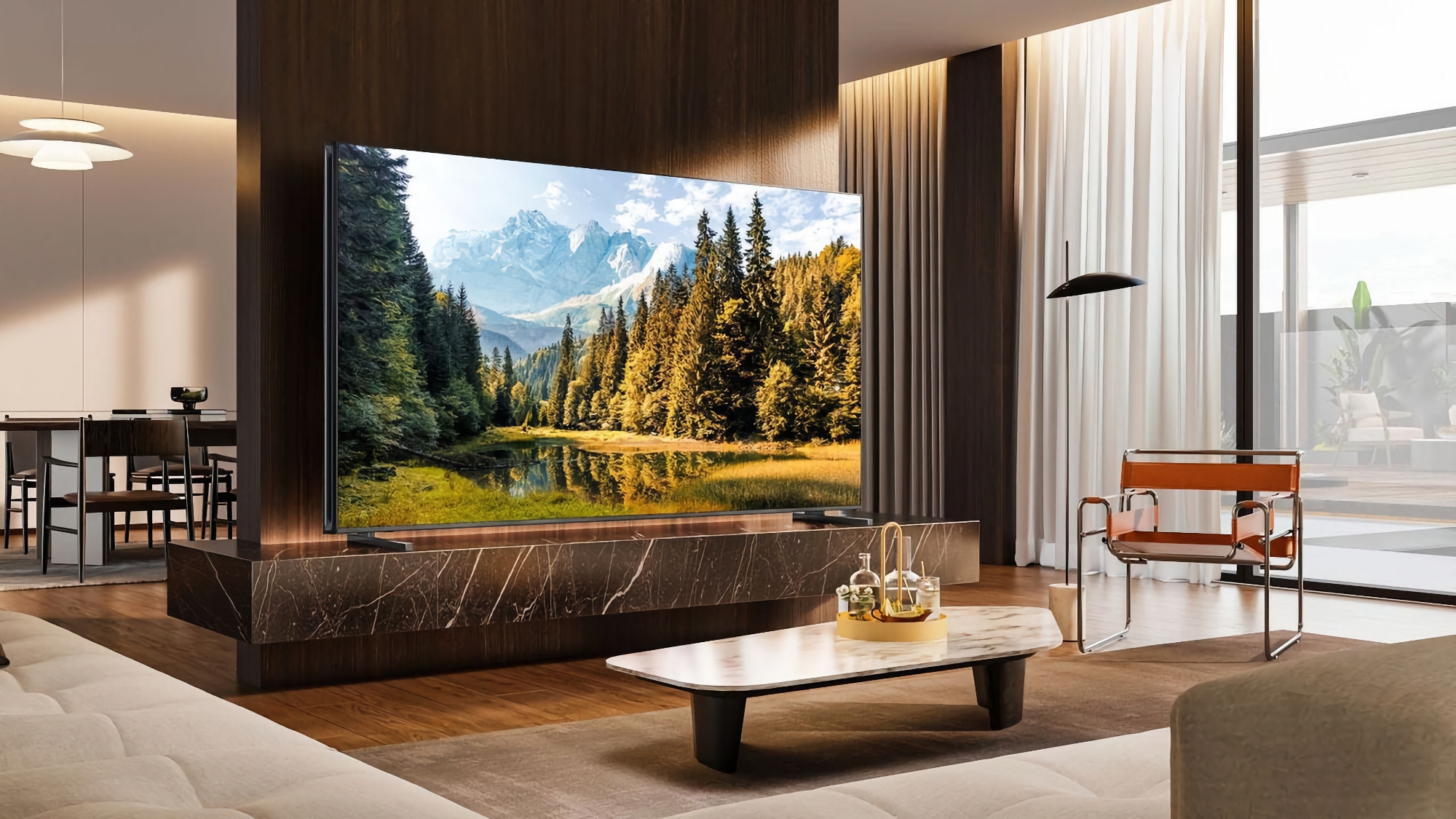 Hisense U9N: Smart TVs with Mini LED screens, 5000 nits brightness and 144Hz support