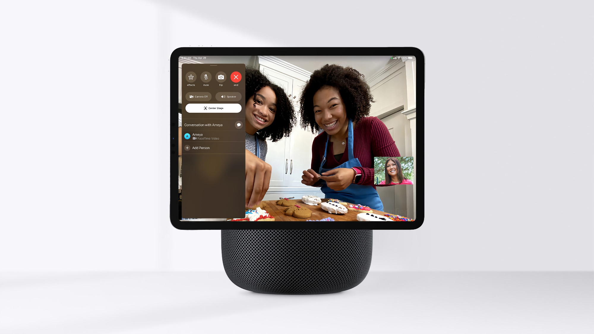Rumor: Apple is working on a new HomePod with a display and support for Face ID