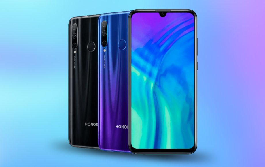 Honor 20 Lite: спрощена версія флагмана Honor 20 з Kirin 710 та потрійною камерою за €250