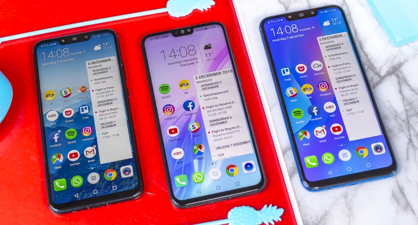 Honor 8X, Huawei Mate 20 Lite и P Smart+ получили Android Pie с оболочкой EMUI 9