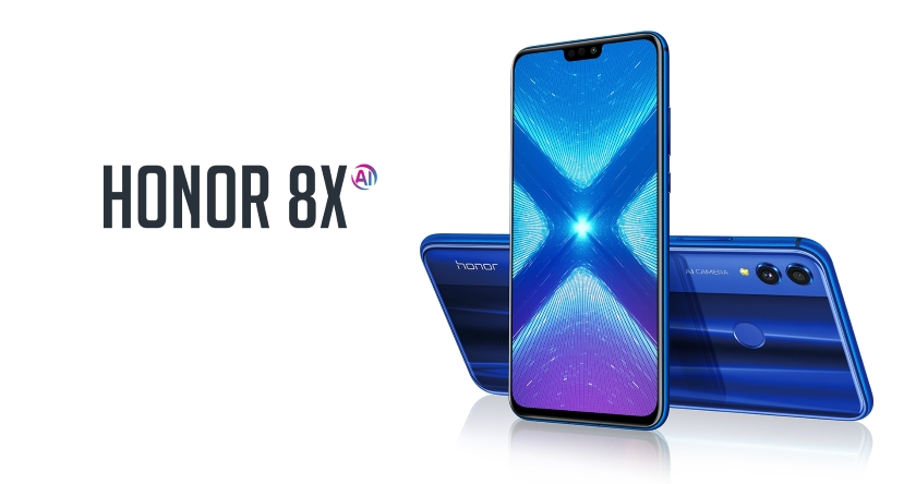 Продажи смартфона Honor 8X превысили отметку в 10 миллионов