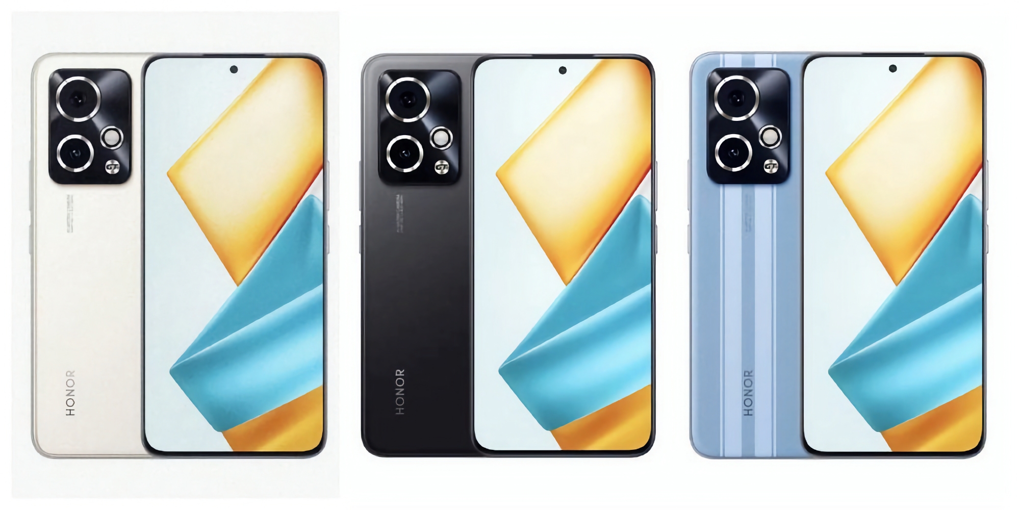 Honor 90 GT з OLED-дисплеєм, чипом Snapdragon 8 Gen 2 і камерою на 50 МП представлять 21 грудня