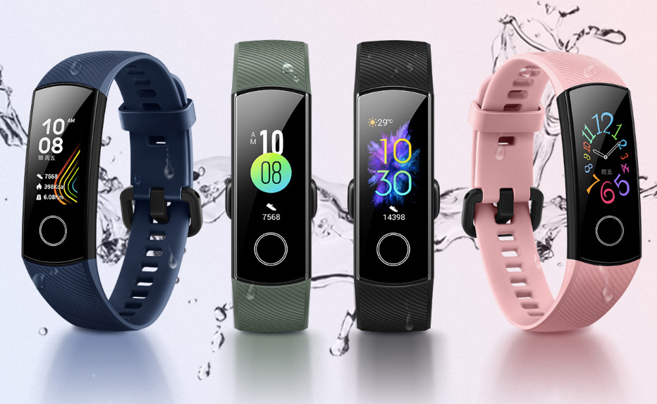 Honor Band 5: фітнес-браслет з датчиком рівня кисню в крові та NFC за $31