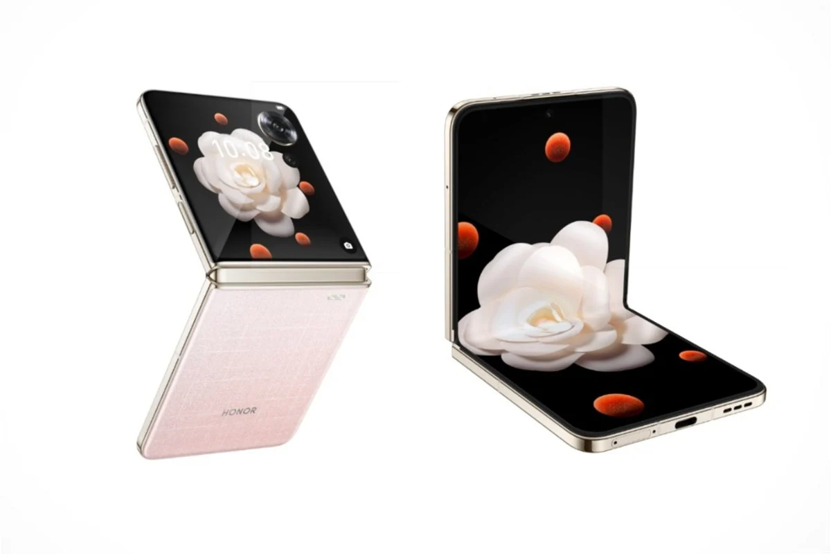 Honor Magic V2 Flip: Innovative LTPO panel combined with Snapdragon 8 Gen 3