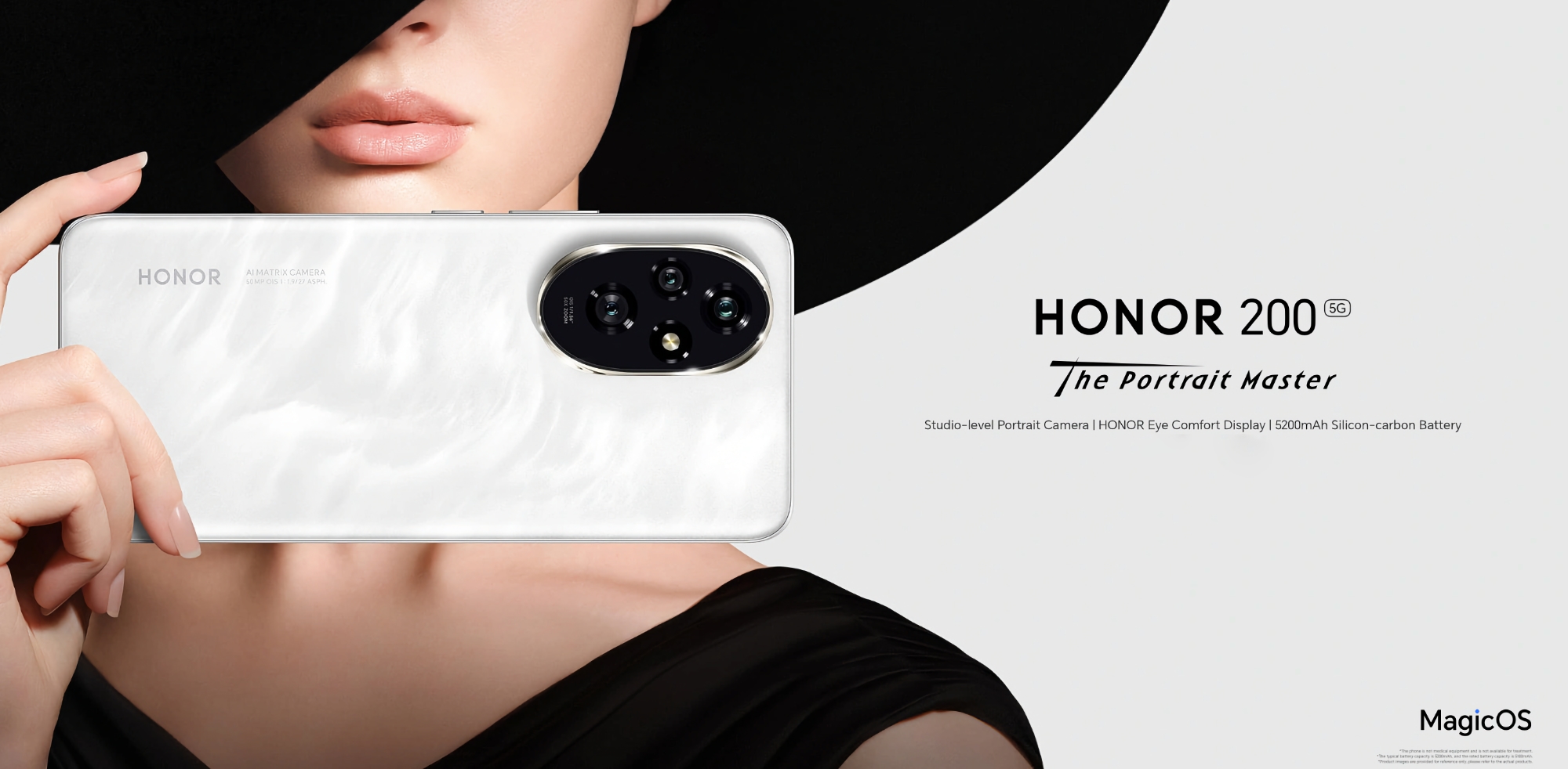 Honor 200 with 120Hz OLED screen, Snapdragon 7 Gen 3 chip, 5,200mAh battery and 100W charging has made its global market debut