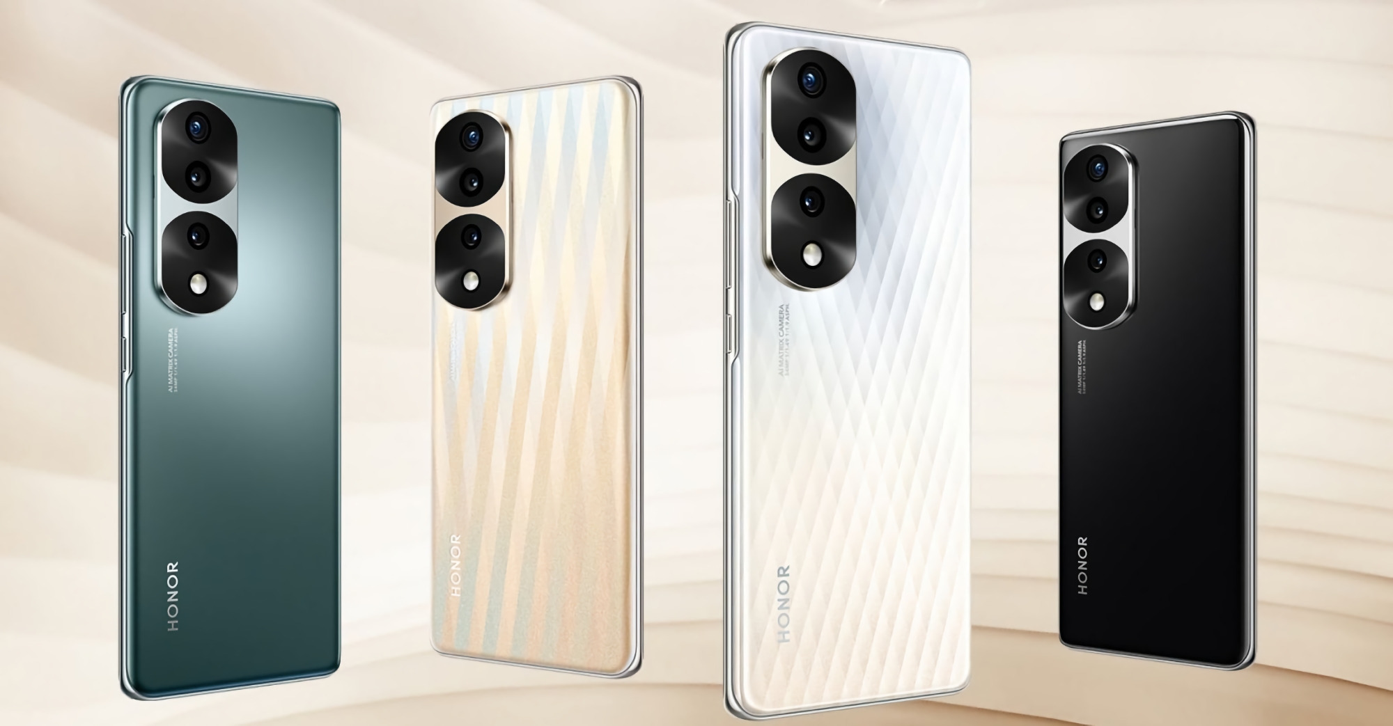Qualcomm/MediaTek chips and cameras up to 200 MP: an insider revealed the specifications of Honor 80, Honor 80 Pro and Honor 80 Pro+ smartphones