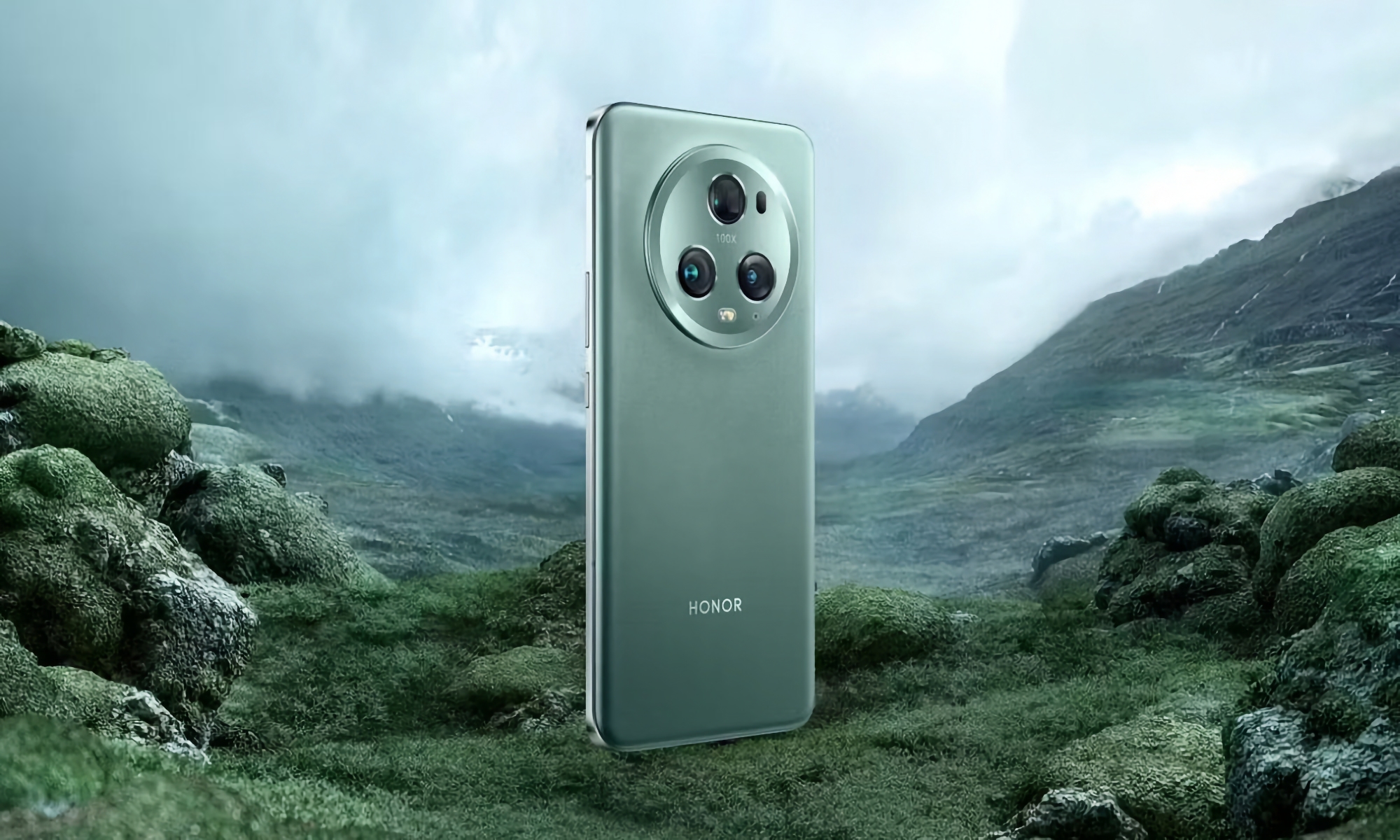 Чутки: Honor Magic 6 отримає камеру перископ з роздільною здатністю 160 МП