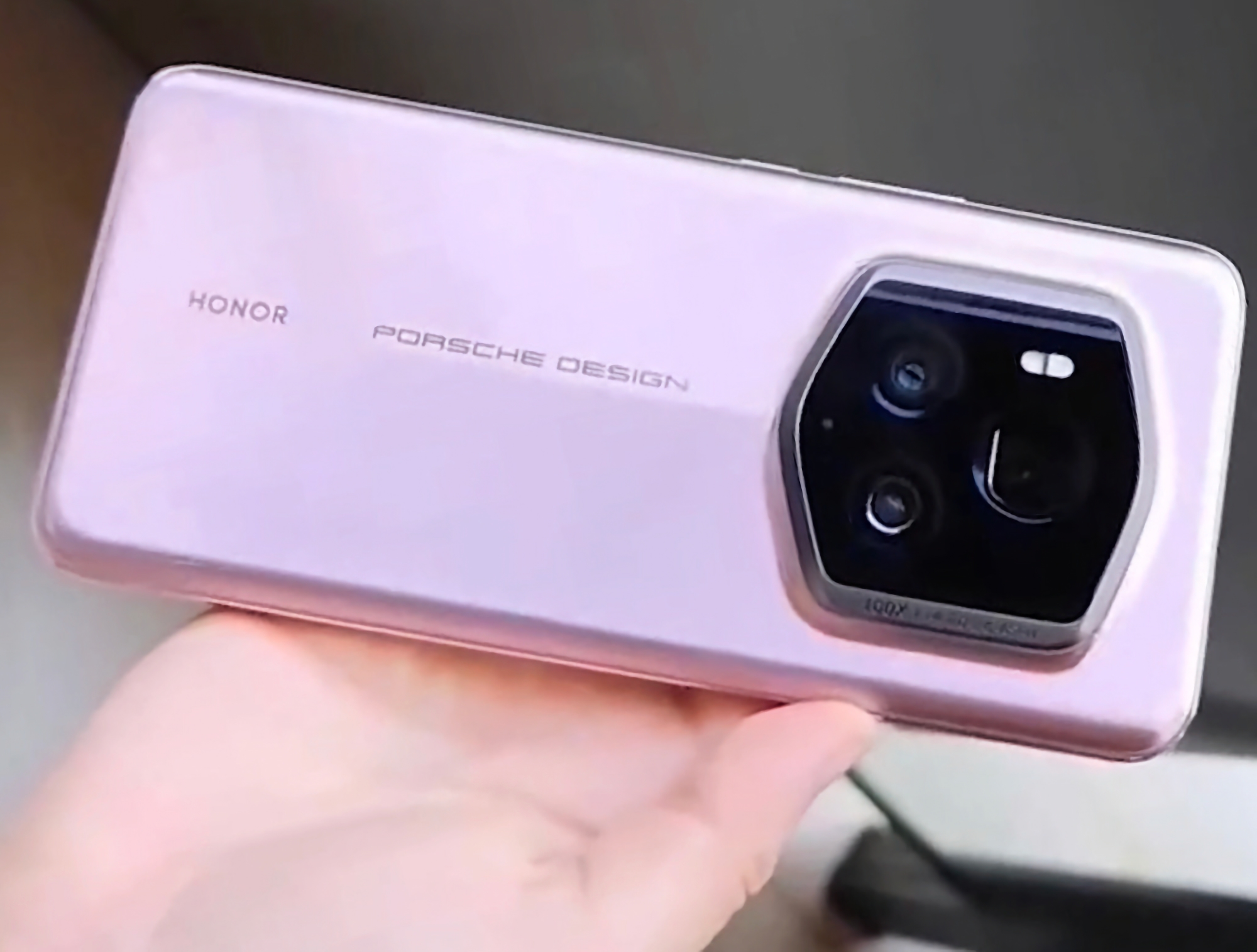 Here's what the Honor Magic 6 RSR Porsche Design will look like