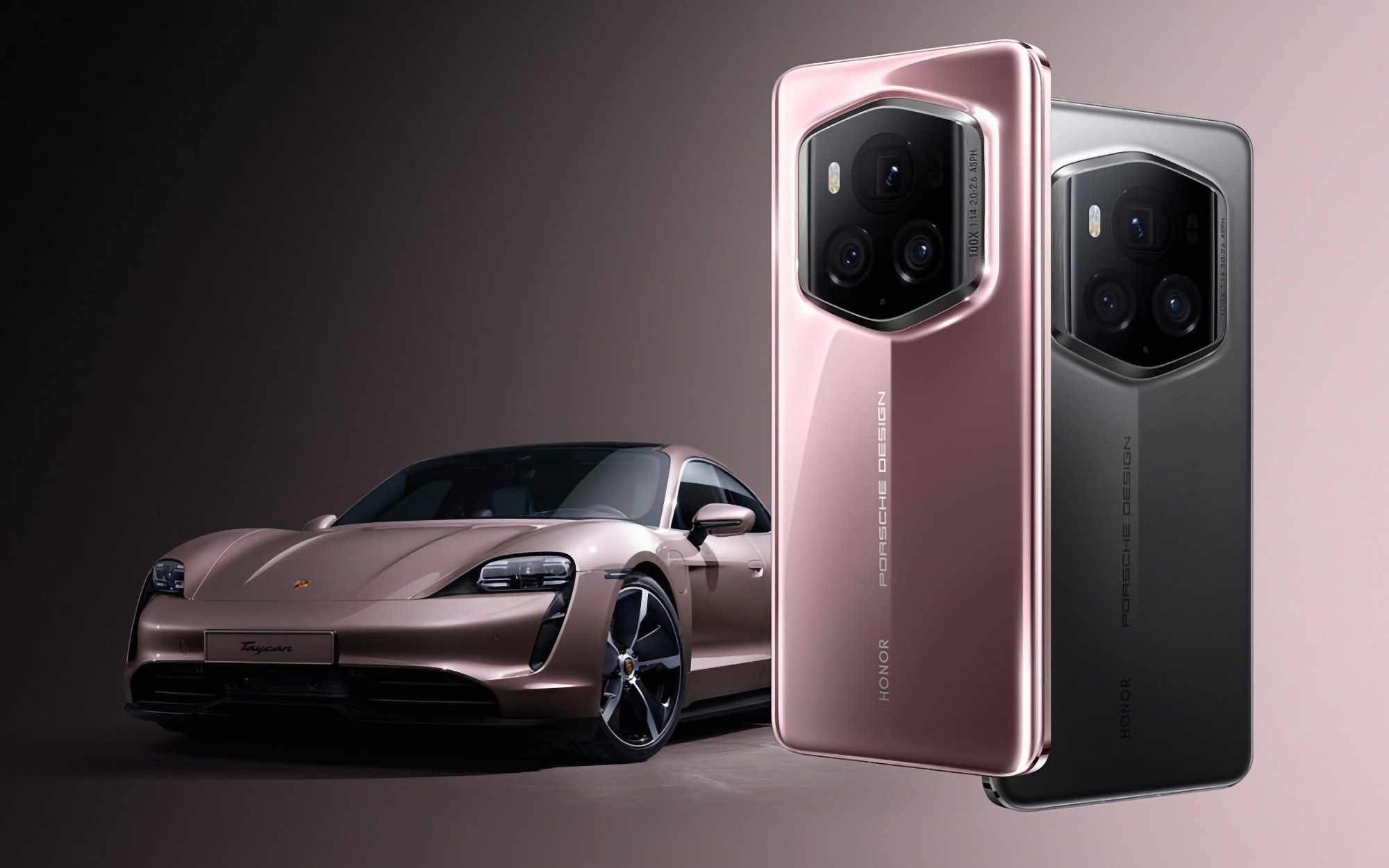 Honor Magic 6 RSR Porsche Design debuted in Europe with colours like Porsche Taycan and Porsche 911