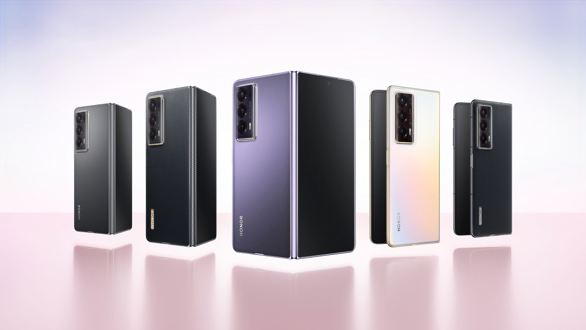 Honor вже працює над складаним смартфоном Magic V3