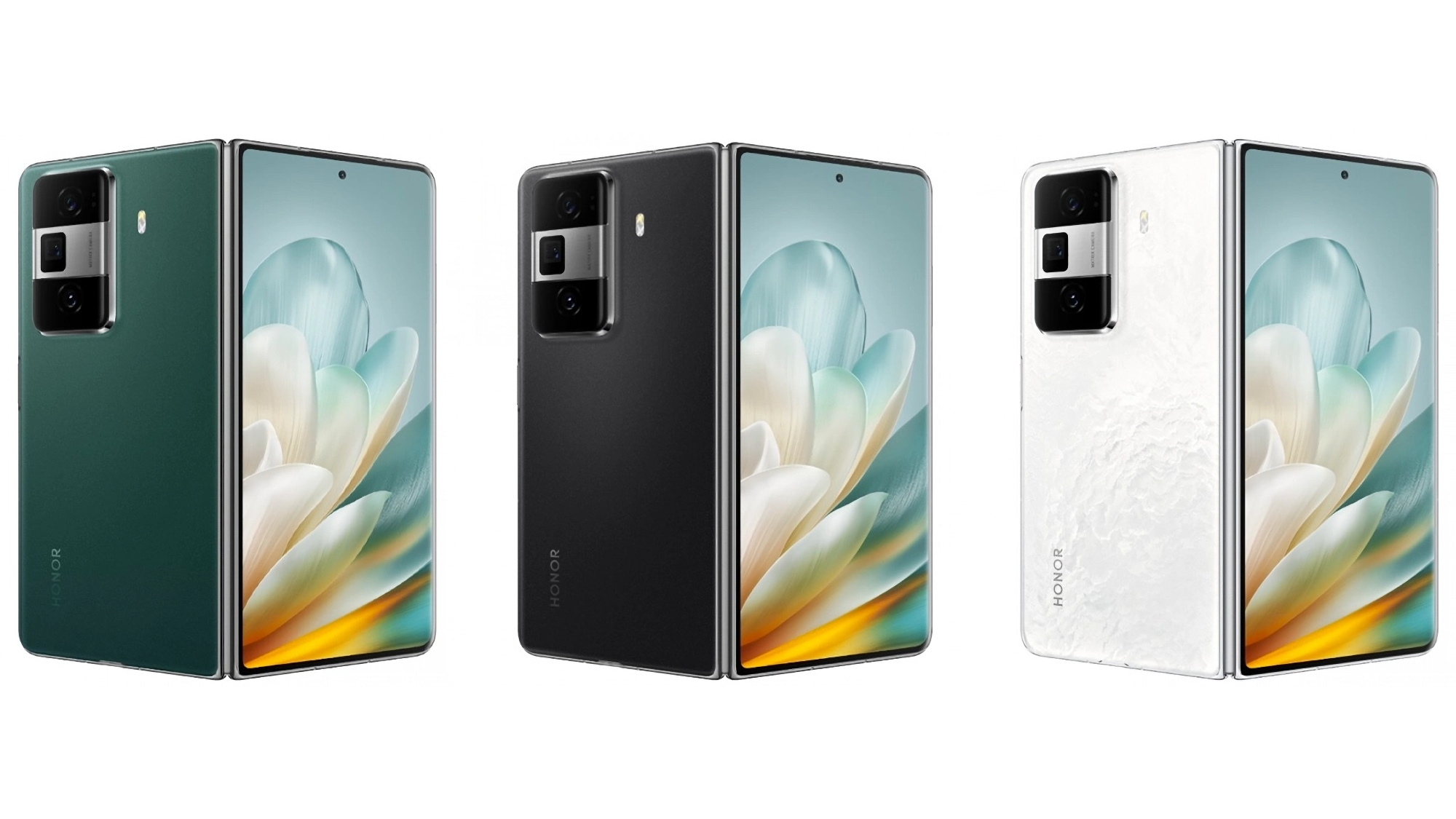 Snapdragon 8 Gen 2 chip and 5000mAh battery with 66W charging: an insider has revealed some specs of the Honor Magic Vs3