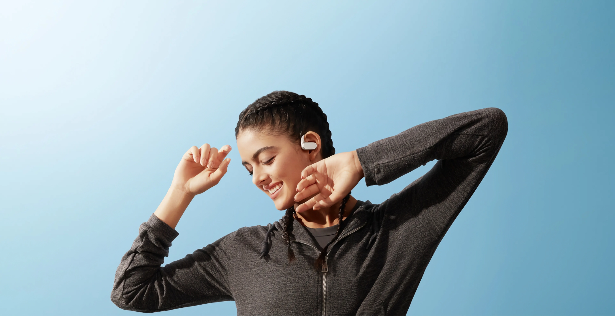 Honor представила TiinLab Open-Back Buds з Bluetooth 5.3, автономністю до 40 годин і захистом IP54