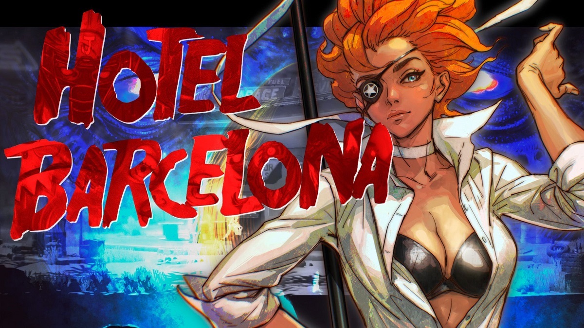 The developers of Hotline Miami and Suda51 Announce Hotel Barcelona!