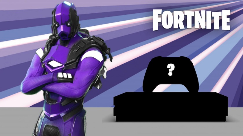 Слух: Microsoft выпустит фиолетовый Xbox для фанатов Fortnite