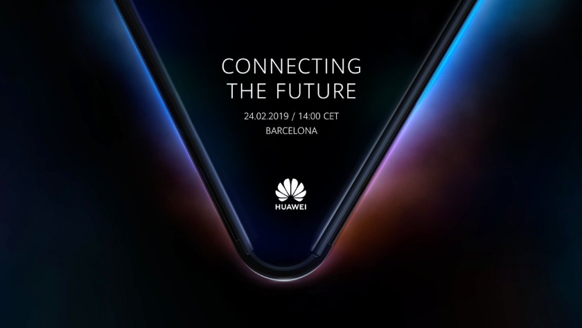 Официально: Huawei покажет свой складной смартфон на MWC 2019