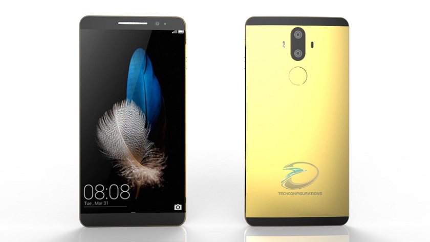 Huawei Mate 9 выйдет в декабре 2016