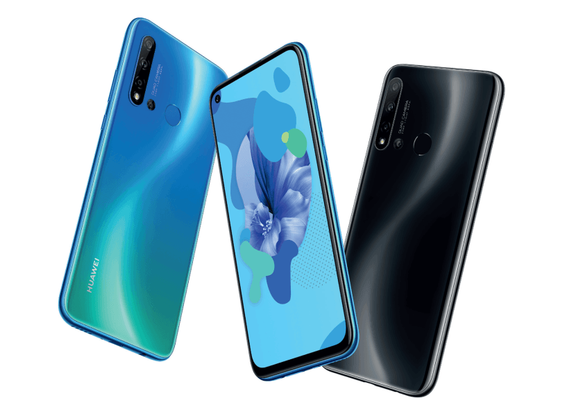Huawei P20 Lite (2019) отримає екран на 6.4" із вирізом, камеру з чотирма модулями та батарею на 4000 мАг