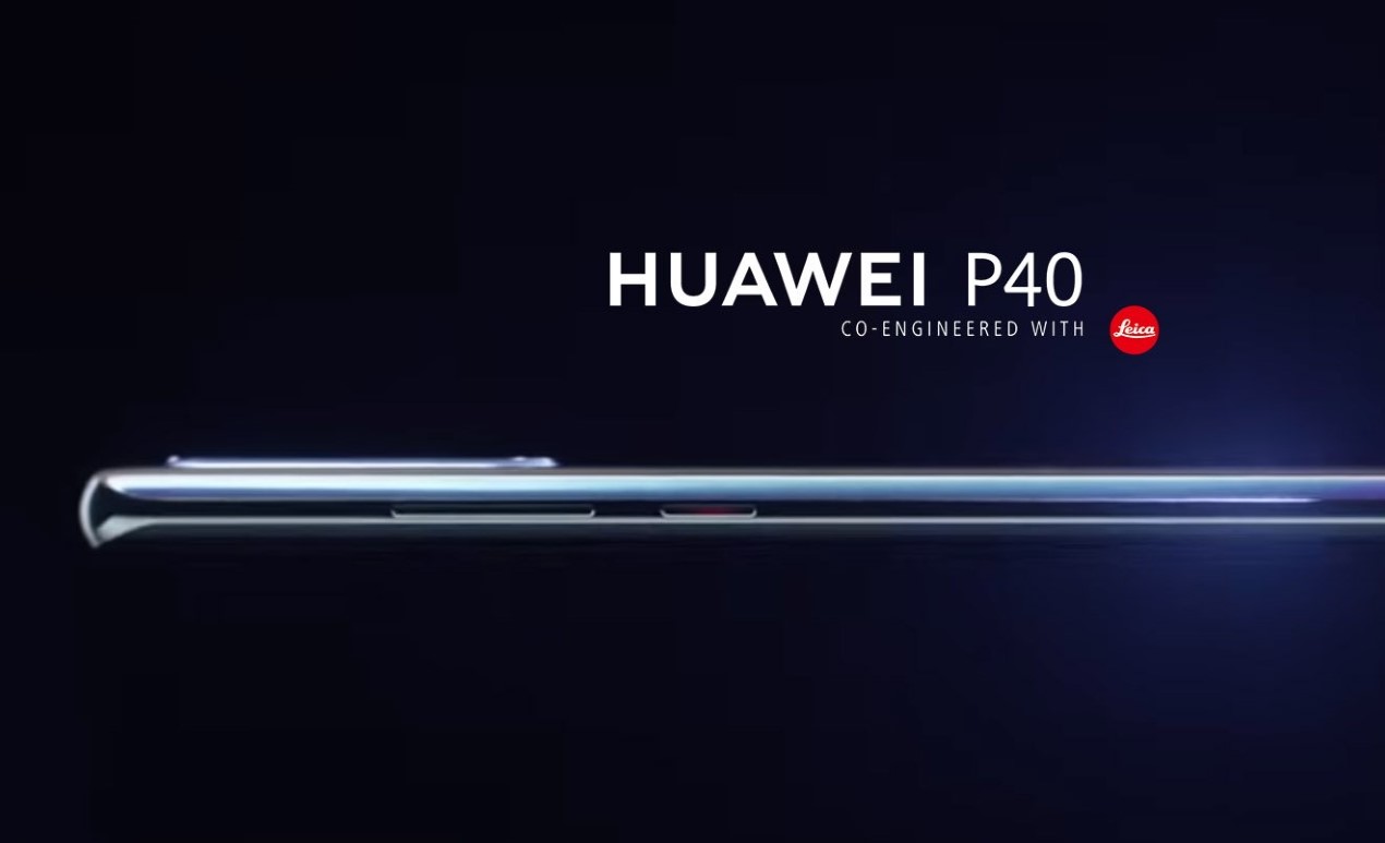 Інсайдер: Huawei P40 отримає 6.57-дюймовий «екран-водоспад», як у Huawei Mate 30 Pro